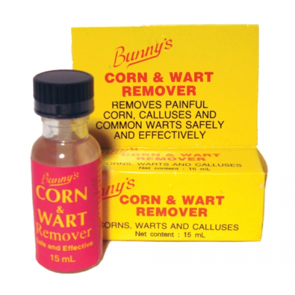 Bunnys Corn and Wart Remover review