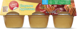 Lunch Buddies Cinnamon Applesauce Review