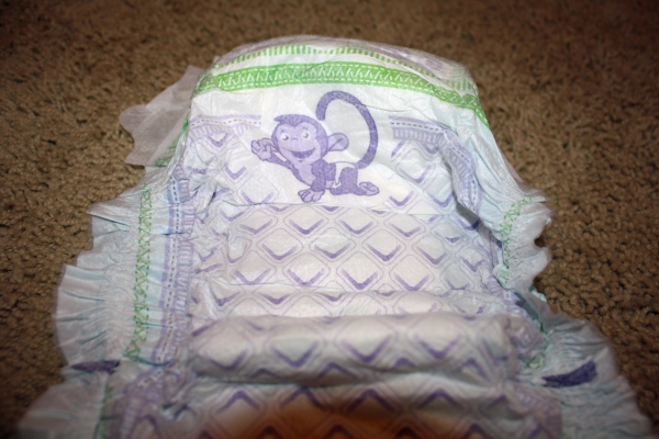 Luvs Diapers with ultra leakguard review