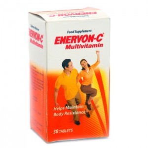 Enervon C Tablet Multivitamins review