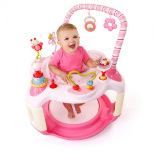 Bright Starts Bounce-About Baby Activity Center review