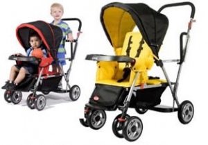 kolcraft universal express rider double stroller