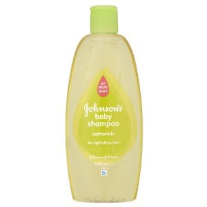 johnson chamomile shampoo