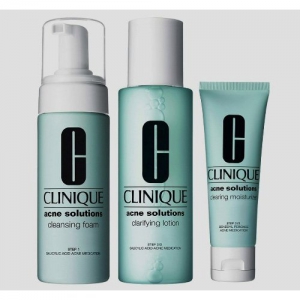 Clinique 3-Step Acne Solutions Skin Care Regime review