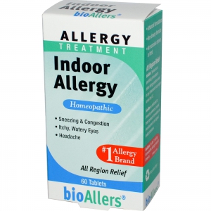 BioAllers Indoor Allergy, homeopathic medication review