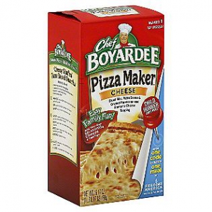 Chef Boyardee Pizza Maker: Cheese review