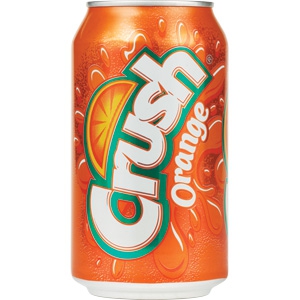 Review: Crush Orange Soda