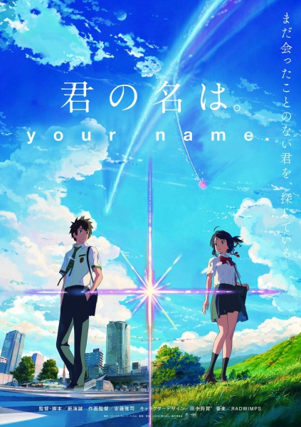 Kimi No Nawa (Your Name, 2016 Japanese anime) review