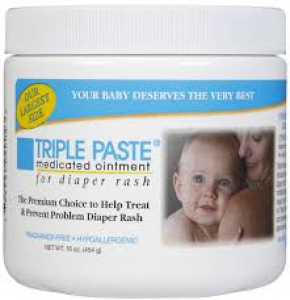 triple paste zinc oxide