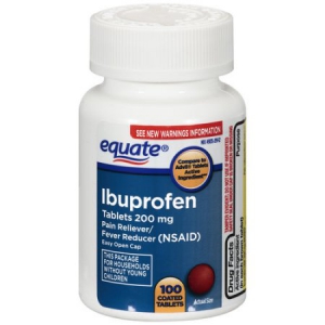 Equate Ibuprofen Tablets With Easy Open Cap Review