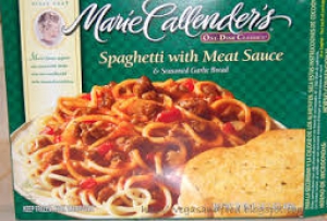 Marie Callender S Spaghetti With Meat Sauce Review