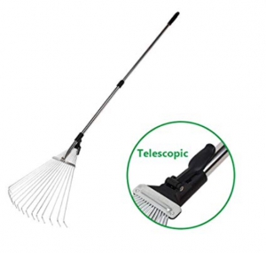 Gardenline Telescopic Rake review