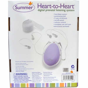 Summer prenatal best sale listening system reviews