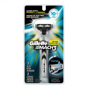 Gillette Mach 3 razor review