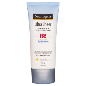 Neutrogena Ultra Sheer Sunscreen review