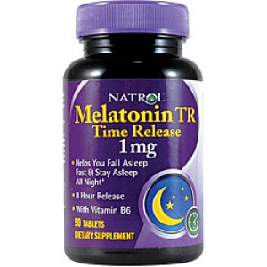 melatonin dosage for wellbutrin insomnia