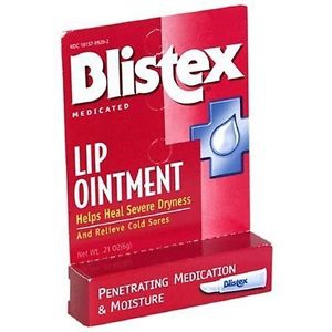 Blistex Medicated Lip Ointment (0.21oz Tube) Review