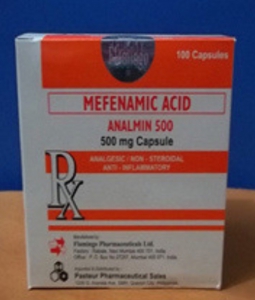 Mefenamic Acid (Analmin) review