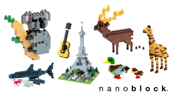 Nanoblocks, Toy review