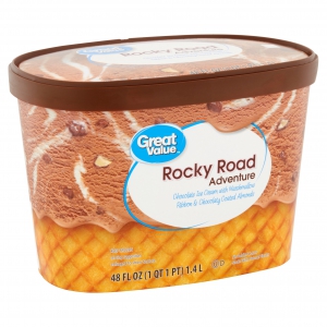 Wal-Mart Great Value Brand Ice Cream review