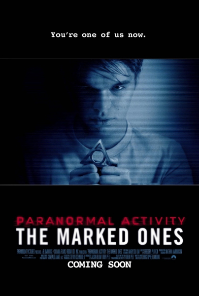 streaming paranormal activity the marked ones