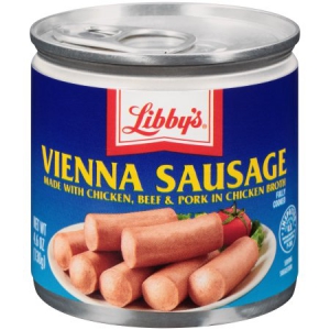 sausage libby libbys ckn corned beef