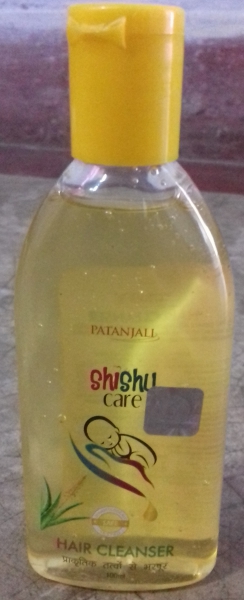 patanjali shishu care shampoo