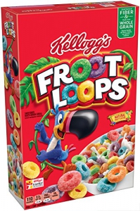 Kellogs Fruit Loops review