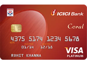 ICICI bank visa credit card review