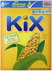 Kix Cereal review