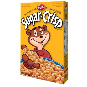 Sugar Crisp Cereal review