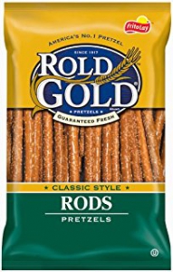 Rold Gold Pretzel Rods review