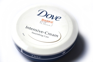 dove cream care intensive nourishing face skin absorb massage until