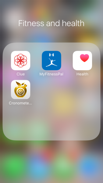 Chronometer nutrition tracking app review