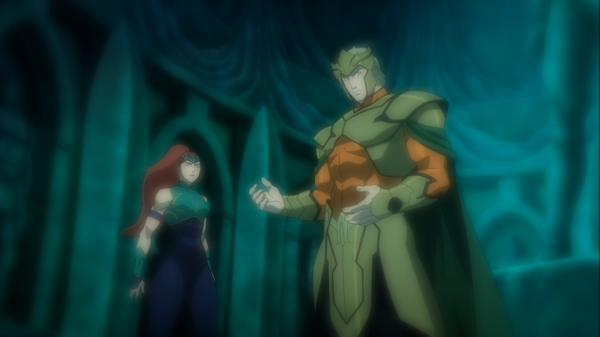 Justice League: Throne of Atlantis (2015 Animated 