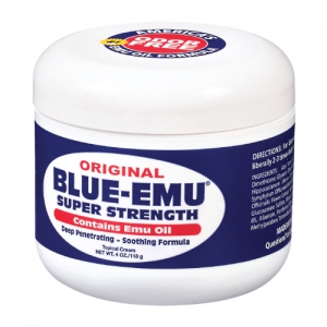 Blue Emu Super Strength Pain relief cream 4 Oz review