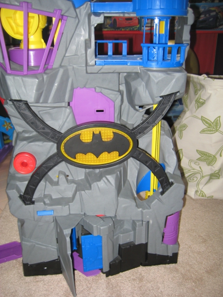 bat cave fisher price