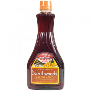 Roddenberry’s Northwoods: Butter-maple Artificial Flavored Syrup Review