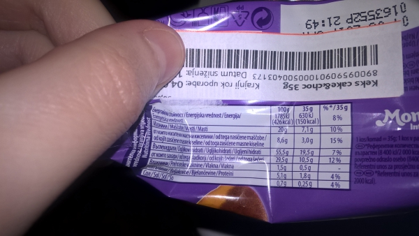 Milka Cake And Choc, Soft Cake Review