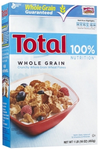 Total 100% Whole Grain Cereal review