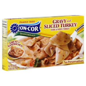 OnCor Gravy & Sliced Turkey review