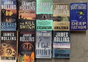 james rollins books in order