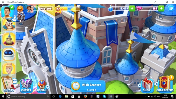 disney magic kingdom virtual game