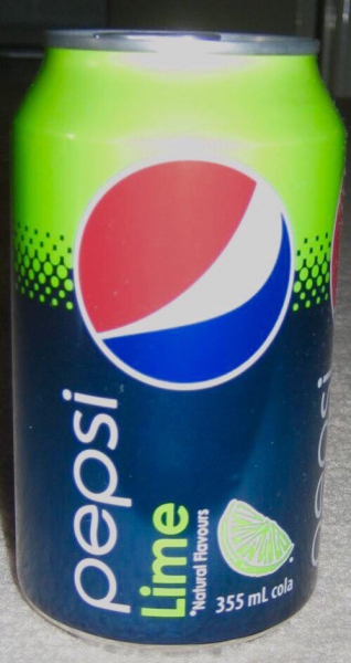 Diet Pepsi Lime review