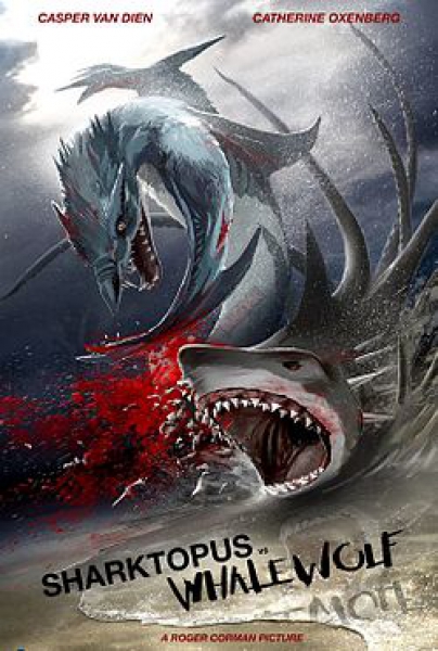 Показать картинки sharktopus and whalewolf из фильма sharktopus vs whalewolf 2015 года