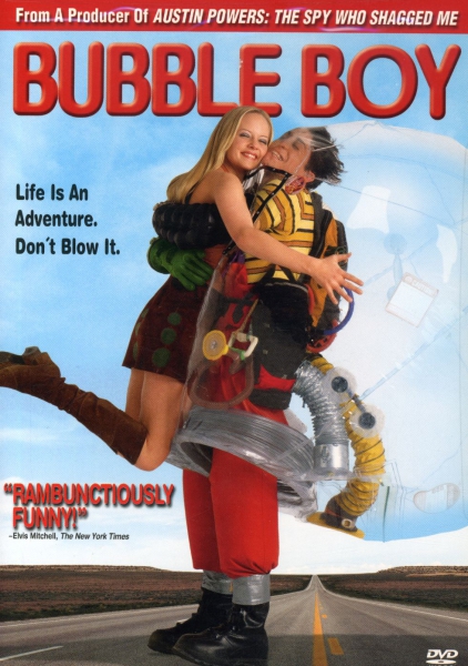 Bubble Boy (2001 comedy movie) review