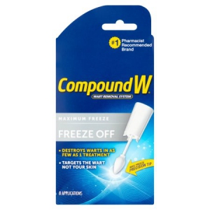 Compound W Freeze Off Wart Removal System review