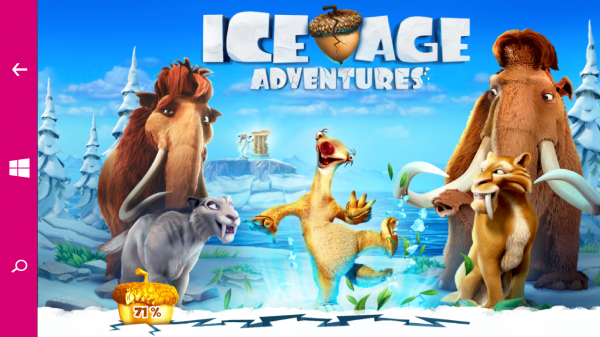 ice age adventures game
