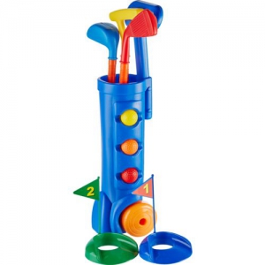 crazy golf toy set