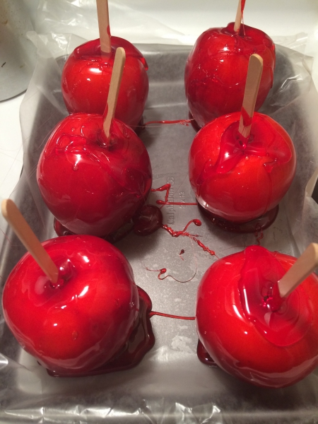 Concord Foods Candy Apple Kit review